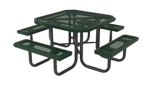 Picture of 46 in. Square Infinity Portable Heavy Table