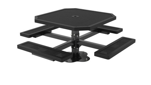 Picture of 46 in. Octagonal Innovated Pedestal Surface Mount Table