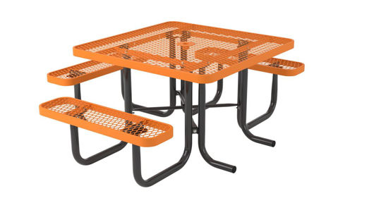 Picture of 46 in. Square L Portable Table - Seat 3