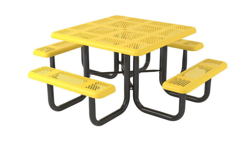 Picture of 46 in. Perforated Portable Heavy Table