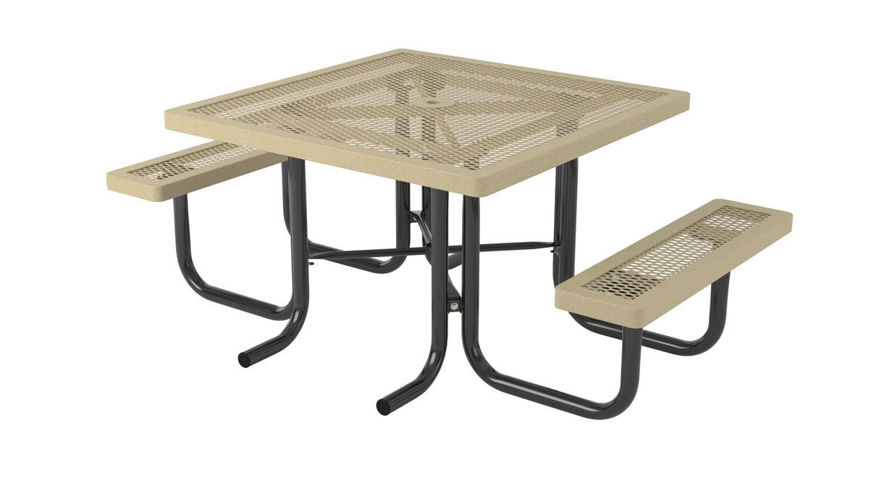 Picture of 46 in. Square Regal Portable Table - 2 Seat