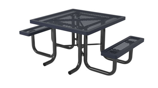 Picture of 46 in. Square Regal Portable Heavy Table - 2 Seat