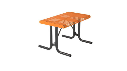 Picture of 4ft. Rolled Style Rectangular Portable Table