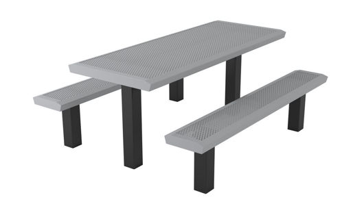 Picture of 6 ft. Infinity Style Innovated Pedestal Table In Ground Mount 