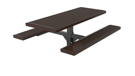 Picture of 6 ft. Infinity Innovated Pedestal In Ground Table