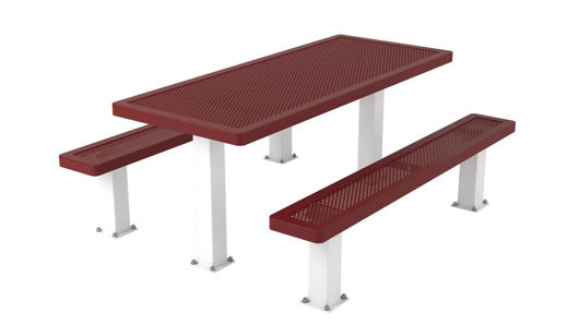 Picture of 6 ft. Innovated 4-4 Surface Mount Table