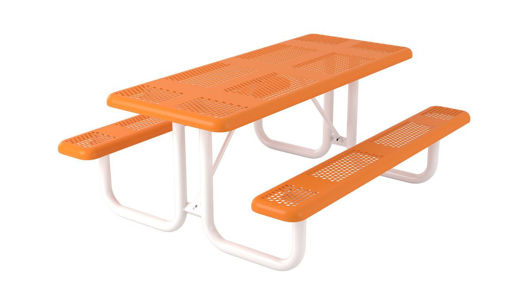 Picture of 6 ft. Perforated Table Portable