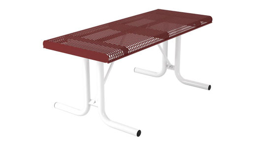 Picture of 6ft Rolled Style Rectangular Portable Table