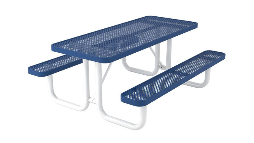 Picture of 6 ft. Ultra Leisure Perforated Table Portable