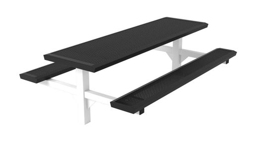 Picture of 8 ft. Infinity Innovated Dbl Ped Table In Ground Mount 