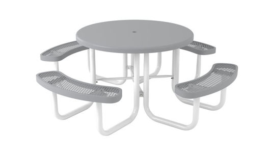 Picture of 46 in. Round Solid Top Table Portable