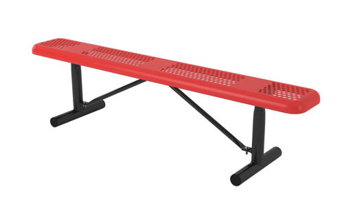 Picture of 6ft. Perforated Style Bench Portable Mount