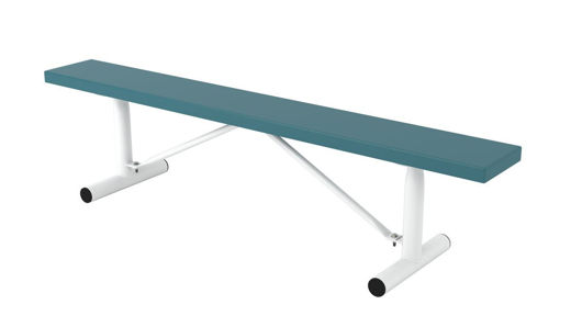 Picture of 6 ft. Plasti-Plank Style Bench Portable