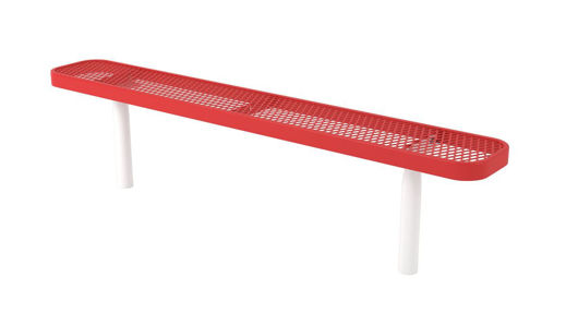 Picture of 6ft. Ultra Leisure Style Bench In Ground Mount