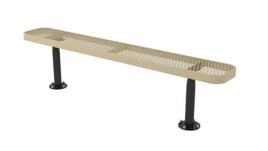 Picture of 6ft Ultra Leisure Style Bench Surface Mount