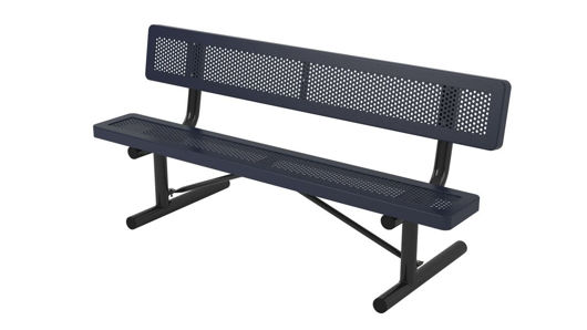 Picture of 6ft. Innovated Style Bench with Back Portable