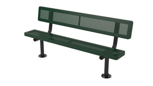 Picture of 6ft. Innovated Style Bench with Back Surface Mount