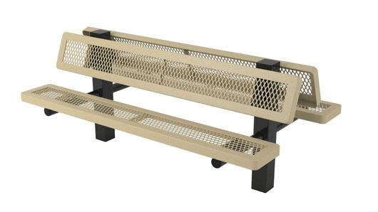 Picture of 6 ft. Regal Style Bench Ground Mount