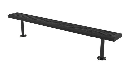 Picture of 8ft. Infinity Innovated Style Benches Surface Mount 