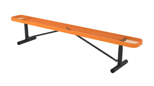 Picture of 8ft. L Series Rectangular Bench Portable