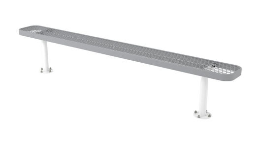 Picture of 8ft. L Series Rectangular Bench Surface Mount