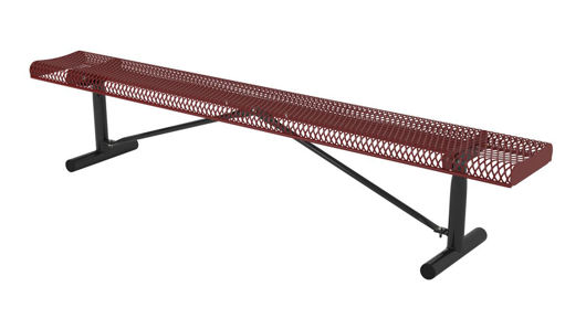 Picture of 8ft. Rolled Edge Bench Portable