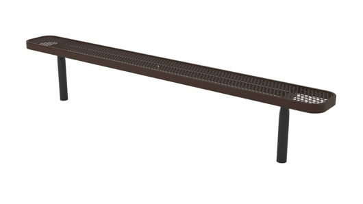 Picture of 8 ft. Ultra Leisure In Ground Mount Bench