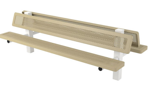 Picture of 8ft. Innovated Style Bench Ground Mount