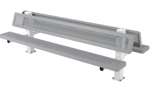 Picture of 8ft. Innovated Style Bench Surface Mount