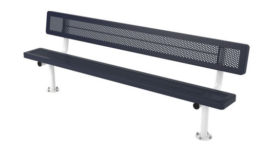 Picture of 8ft. Innovated Style Bench with Surface Mount