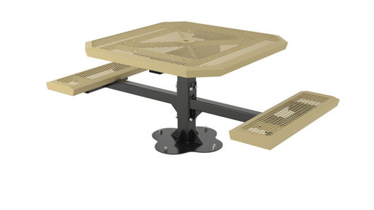 Picture of 46 ft. ft. Infinity Style 2 Seat Pedestal Table Surface Mount